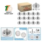 Neodymium Round Magnet with M6 Male Thread, 90 lb or 150 lb Round Magnet with.
