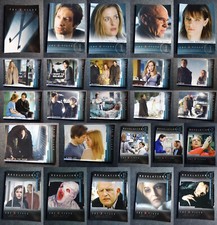 2008 Inkworks X-Files I Want to Believe Card Complete Your Set You U Pick 1-72