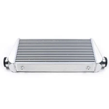 Universal Turbo Intercooler 31"x12"x4" FMIC For Camaro Mustang Supra S13 1000HP~