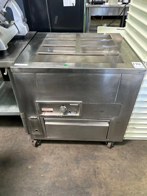 #ad Wells HT 227AF 35quot; Hot Food Station Restaurant Food Truck Pull Out Drawer NSF $899.00