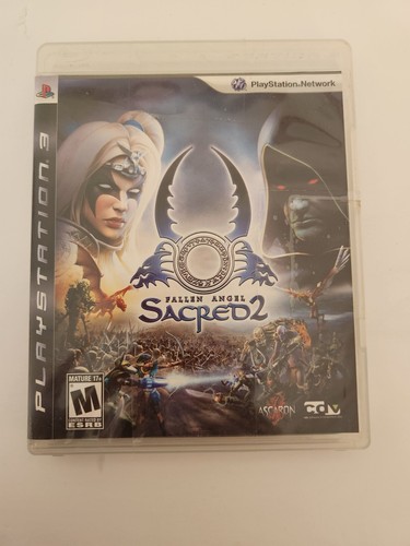 Jeu PS3 Sacred 2 Fallen Angel VF Avec Notice - Bon état, Disque Excellent, Envoi Suivi Inclus