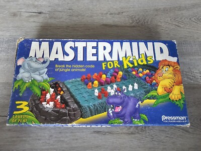 Mastermind For Kids by Pressman Toy Corporation 1995