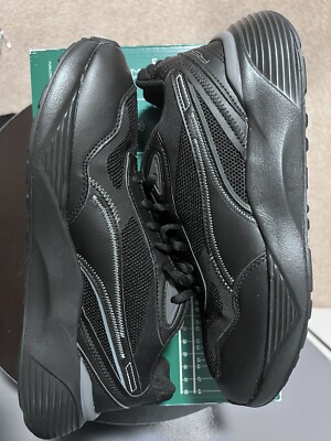 Size 8 - PUMA RS-Metric Core Black. Box without lid