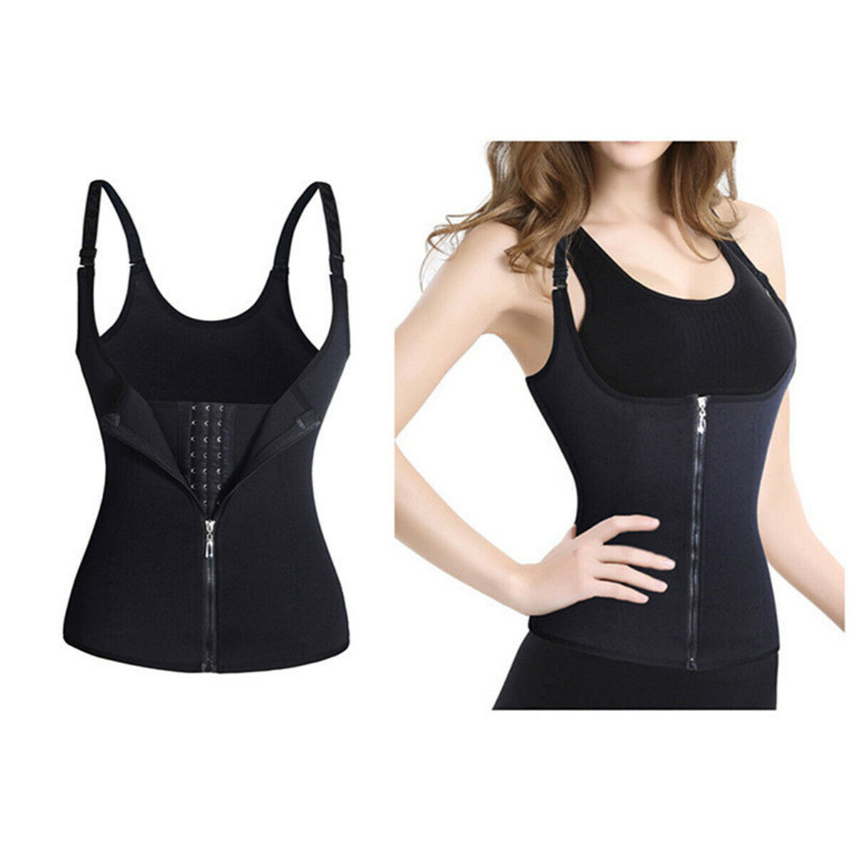 1PC Women's Waist Trainer Corset Vest for Slimming & Weight Loss