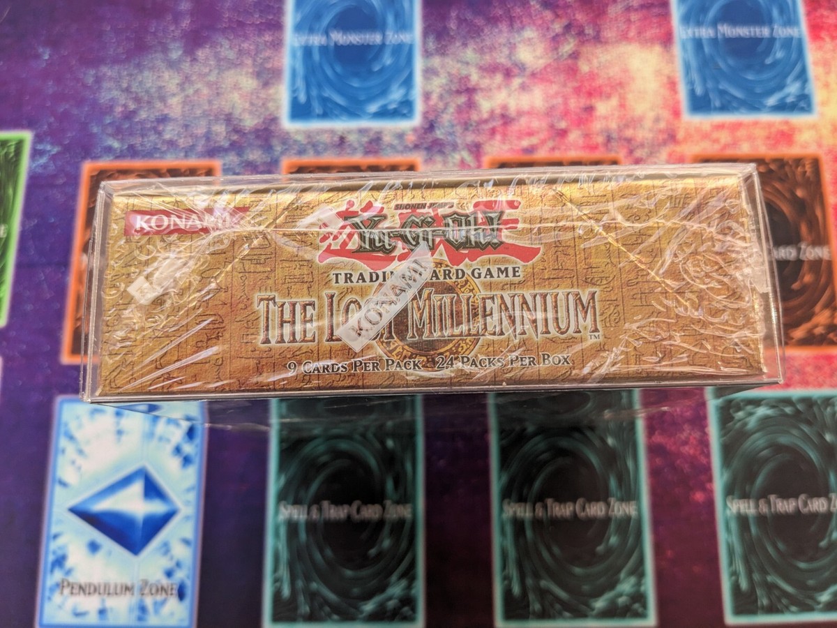 Yu-Gi-Oh! The Lost Millennium 1st Edition Booster Box