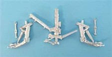 Tren de aterrizaje 1/48 F/A-18E/F 48189 para Revell