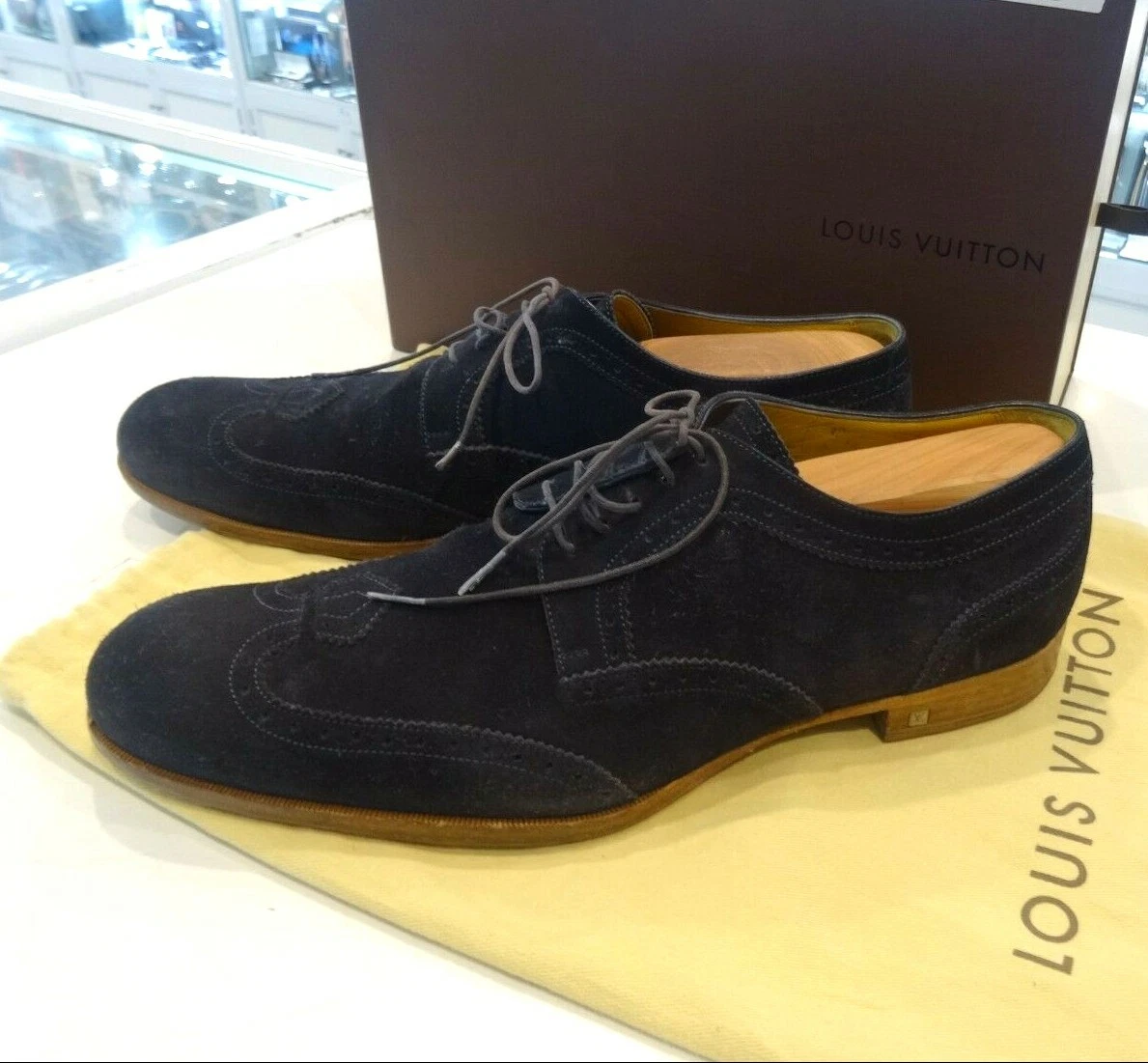 Lace Up Louis Vuitton Men's Formal Shoes