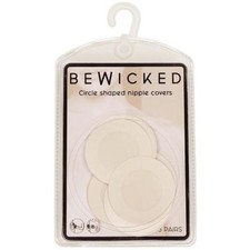 Circle Shaped Nipple Covers Round Pasties Self Adhesive Nude Multipack XR004C