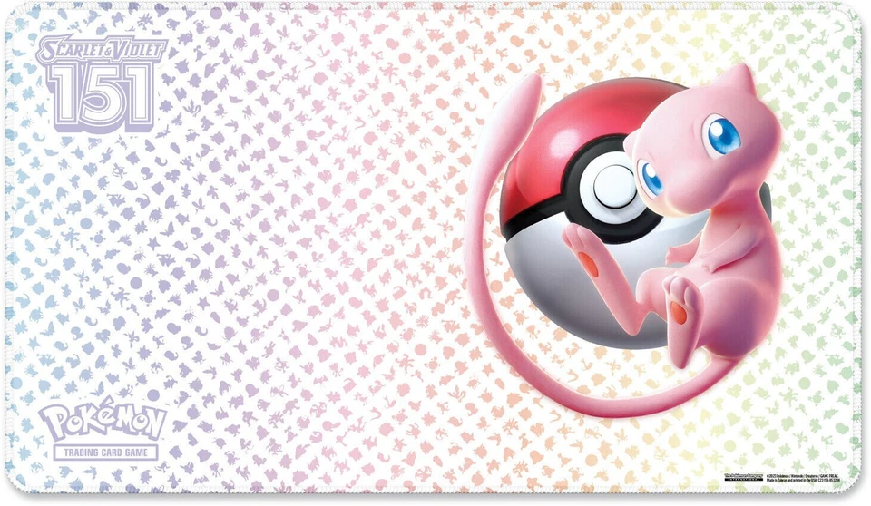 POKEMON TCG Scarlet Violet 151 Playmat TAPPETINO - Disponibile - Bild 1 von 1