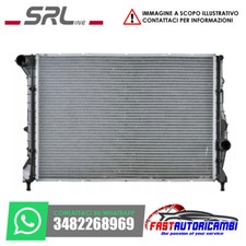 RADIATORE RAFFREDDAMENTO MOTORE SRLINE ALFA 147 1.9 JTD 16V 100 KW 136 CV