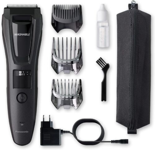 Panasonic ER-GB62 Tagliacapelli, Barba e Corpo Elettrico Senza Fili Bagnato e Secco per Uomo - Foto 3 di 10