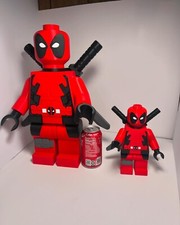 3D Printed Deadpool Lego Large Sized Figurine...