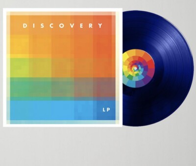 Discovery  LP  Exclusive Ltd. Ed. 1/1000 Opaque Blue vinyl LP  NEW/SEALED 
