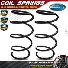 2x Coil Springs Front Suspension for BMW 3 Series E36 M3 3.2 1995-1998 RA1015
