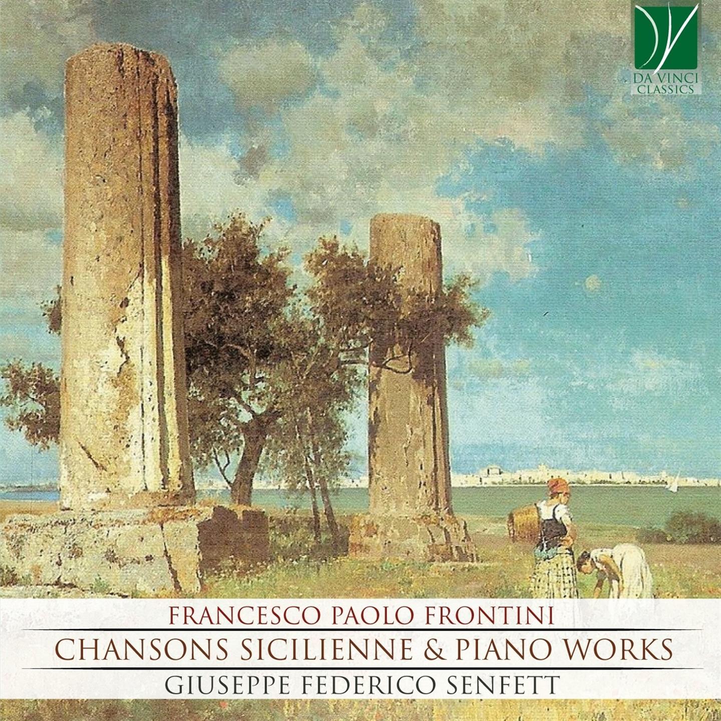 Giuseppe Senfett - Frontini: Sicilian Songs & Piano Works
