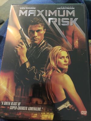 Maximum Risk (DVD, 1998, Closed Caption Multiple Languages) 43396274198 ...