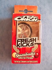 TEAM ORION FRESH KICKS GUMBALLS MICRO REAR FOAM TIRES MOUNTED 17MM SOFT 76812