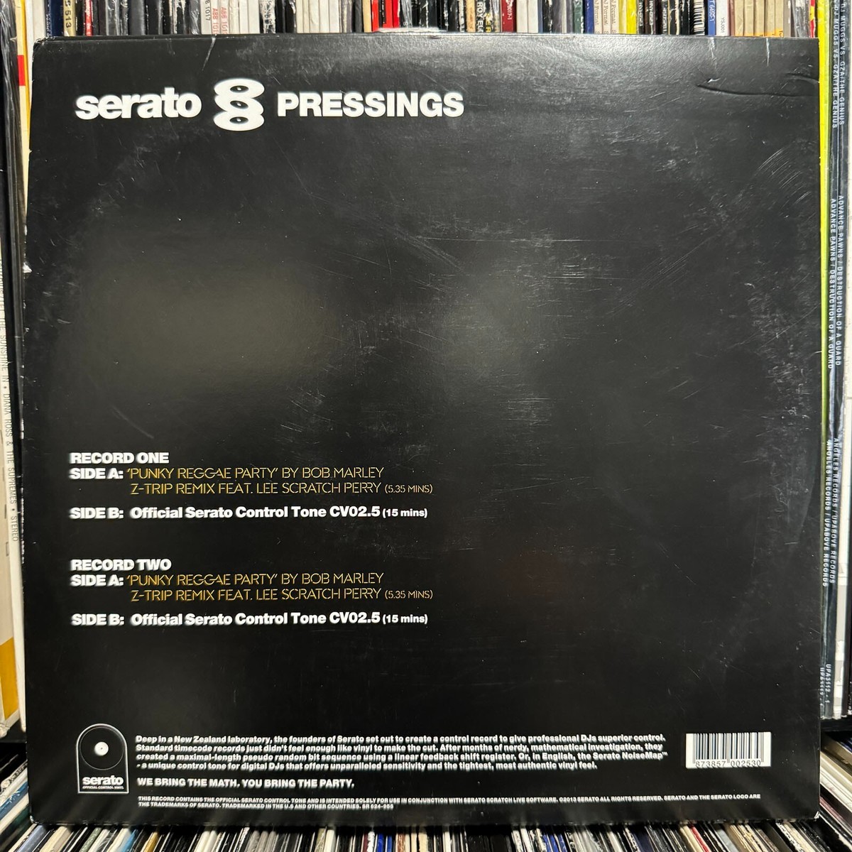 BOB MARLEY - PUNKY REGGAE PARTY (Z-TRIP REMIX) (2X VINYL 12