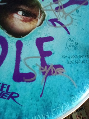 Steel Panther handsignierte Glory Hole Drumhead Trommel - Bild 4 von 5