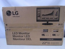 LG 22M38 22" LED MONITOR new in box