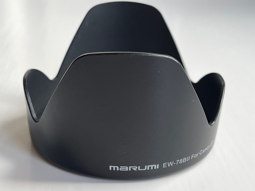 Marumi EW-78BII Lens Hood for EF 28–135mm f/3.5–5.6 IS USM lens VGC in UK - Picture 2 of 7