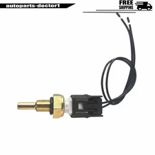 For Acura Honda Accord Civic Pilot Engine Coolant Temperature Sensor & Connector