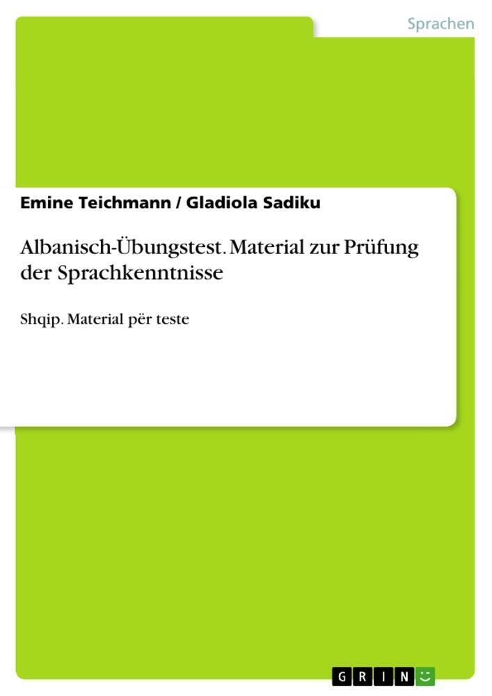 Thumbnail - Albanisch-übungstest. Material Zur Prüfung Der Sprachkenntnisse |