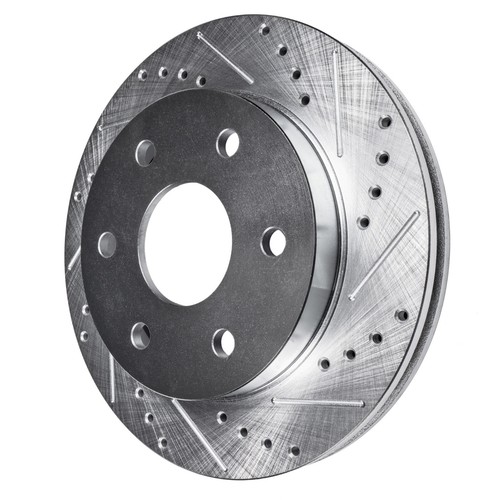 4WD Front Drilled Rotors Brake Pads Kit for 2004-2008 Ford F-150 Lincoln Mark TL - Picture 7 of 8