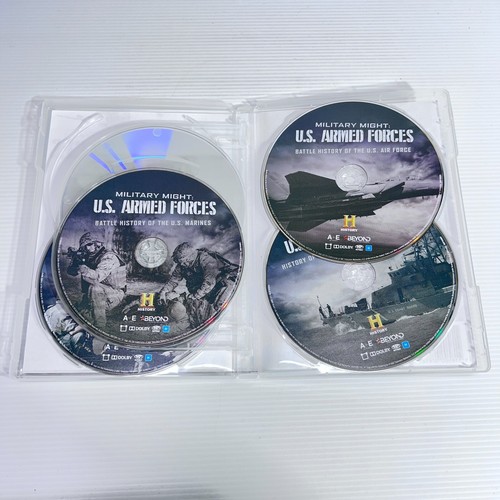 Military Might : US Armed Forces DVD 5-Disc set Collector's Edition Gulf War - Picture 3 of 4