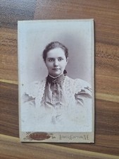 Antique 19th Century Cabinet CDV Card Photograph.  Cleare . London 