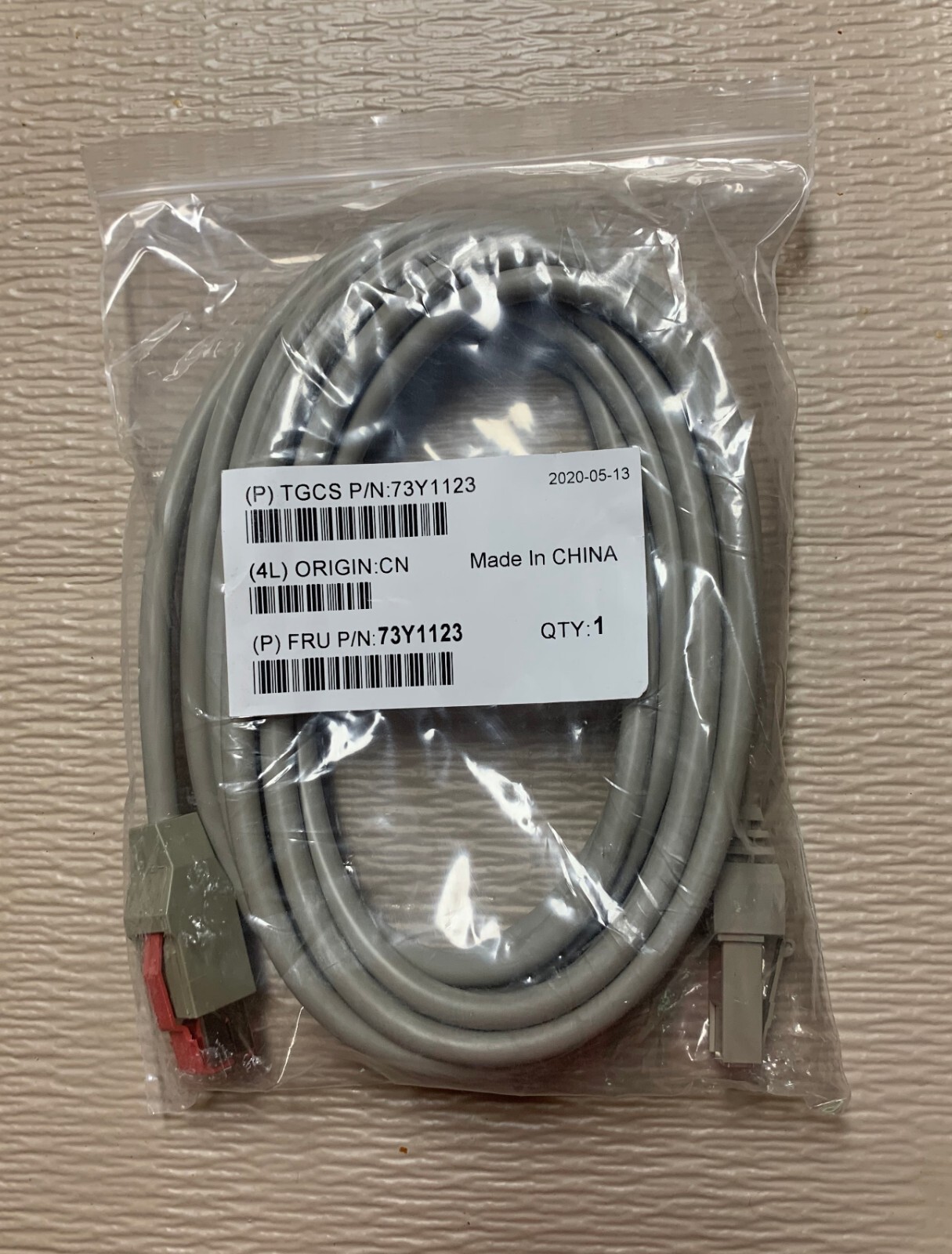 Toshiba FRU: 73Y1123 Cable 6145 USB PWR 24V Signal 4M - NEW