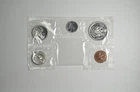 1965 Canada Proof Like Coins 1C 5C 10C 25C 50C in Mint Cellophane