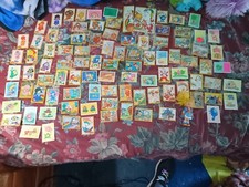 Rainbow Brite Sticker Collection With Doll. Huge Lot.