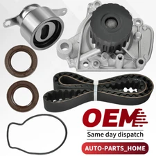 Timing Belt Kit w/ Water Pump Fit 96-00 Honda Civic 1.6L DOHC D16Y7 D16Y8