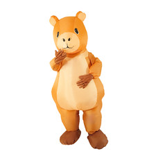 PTS Inflatable Costume Adult, Blow Up Capybara Costume for Halloween Inflatables
