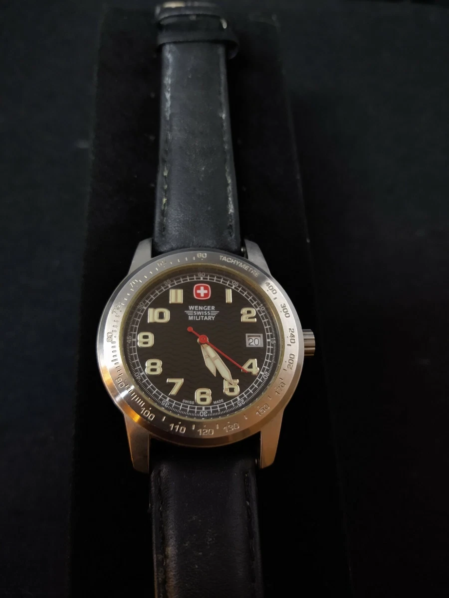 Wenger tachymeter clearance