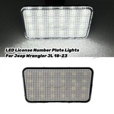 1X FÜR JEEP WRANGLER IV JL 2018-2023 KENNZEICHENLEUCHTE NUMMERNSCHILDBELEUCHTUNG