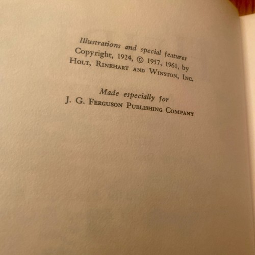 Heidi by Johanna Spyri 1961 The Children's Classic Series Hardcover Book - Picture 3 of 12