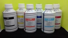 6 x 250ml Sublimation ink for use in Artisan 1430 L805 artisan 50 T50