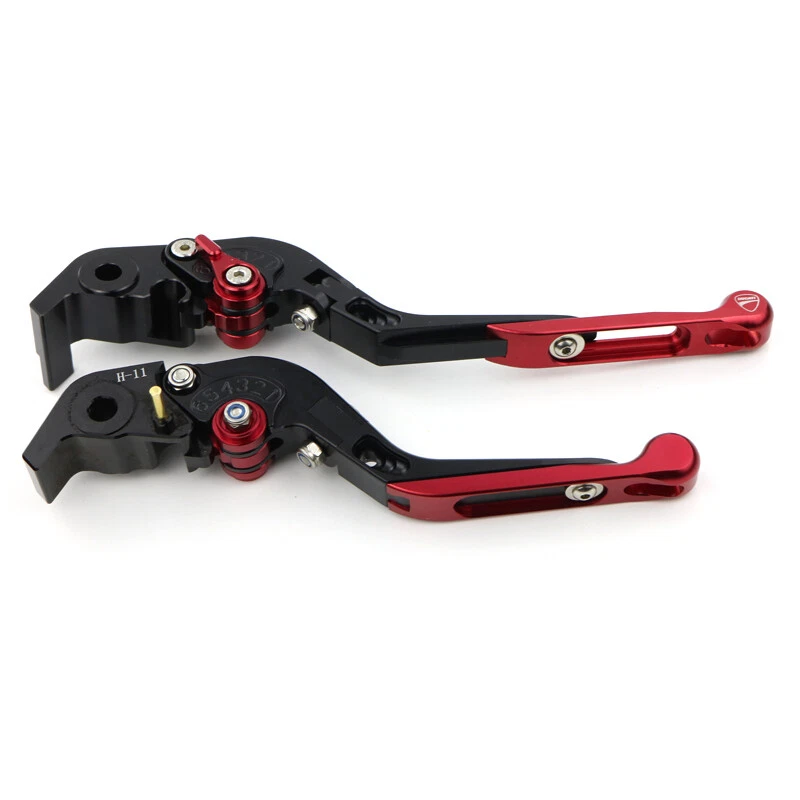 Folding Clutch Brake Lever Fit For Ducati 1198/S/R 2009 2010 2011 - Image 3 of 4