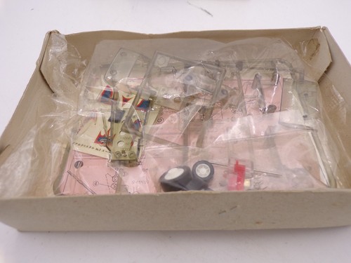 80's Aoshima Japan Pull Back Aero Crystal Super Sonic Buggy Model KIT NOS - Picture 3 of 3