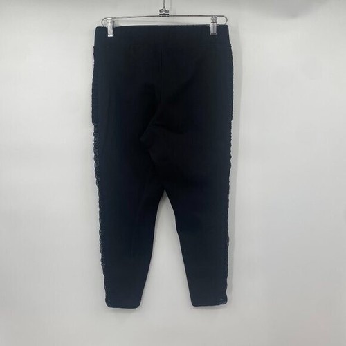 Torrid Side Mesh Leggings Womens Size 1R 14/16 Black High Waisted Sporty Stretch - 第 6/12 張圖片