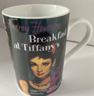 Audrey Hepburn Breakfast at Tiffany's Coffee Mug Tea Cup Nice! Made In  Germany 4028145025708| eBay