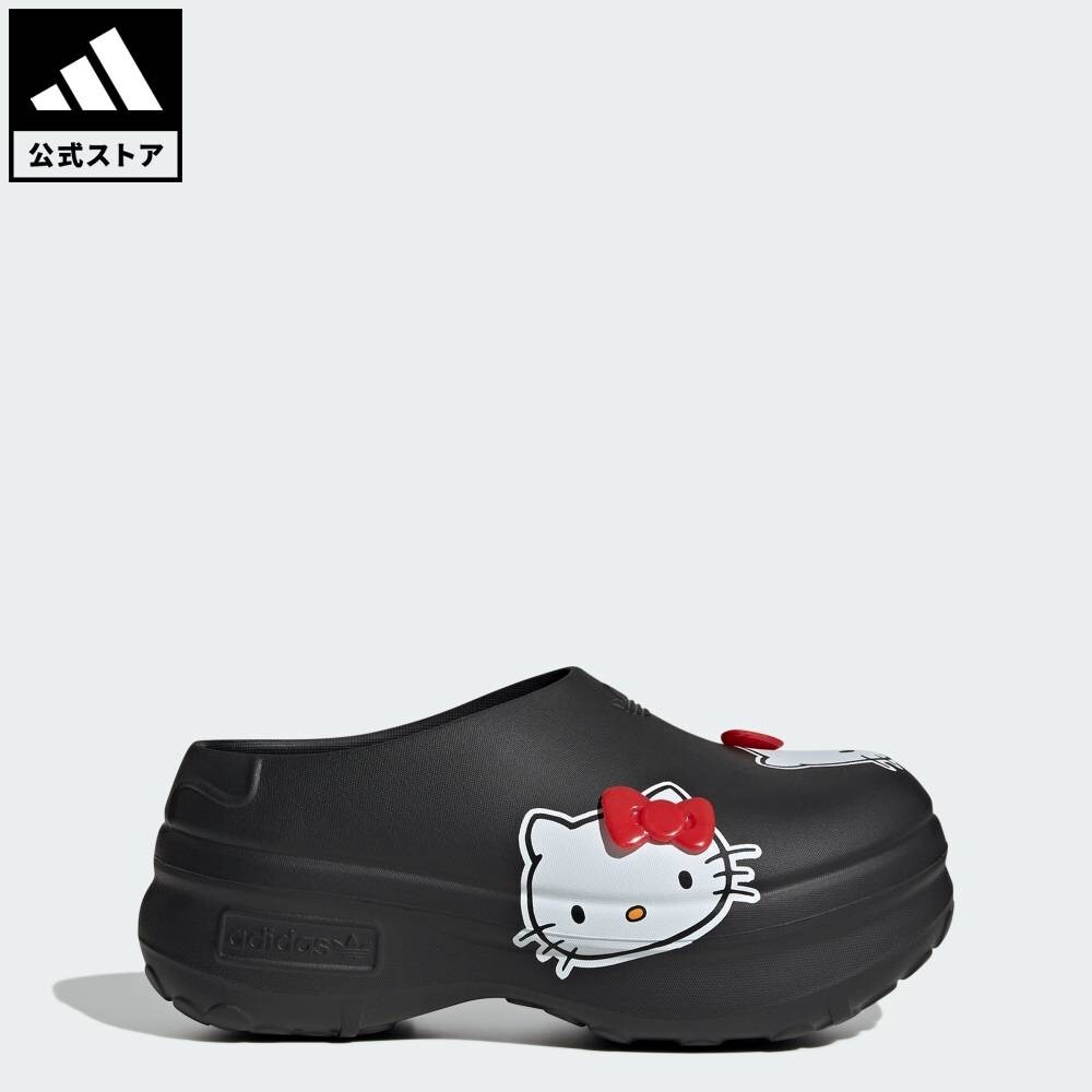 Adifom Stan Smith Hello Kitty Mules Originals Shoes Sandals Flip