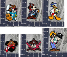 60Pcs cartoon mickey minnie dogs mix Charm necklace Pendants DIY Jewelry Makings