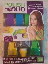 Style Me Up Polish Duo Nail Art  Bangles. Brand New