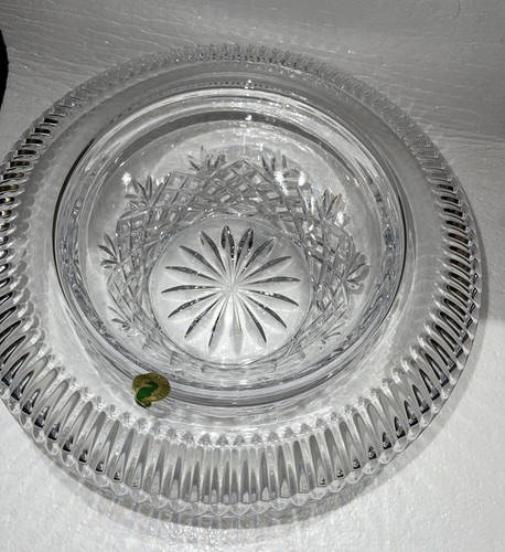 Waterford Crystal ~ CORALEE Turnover BOWL - New in box - Picture 8 of 16