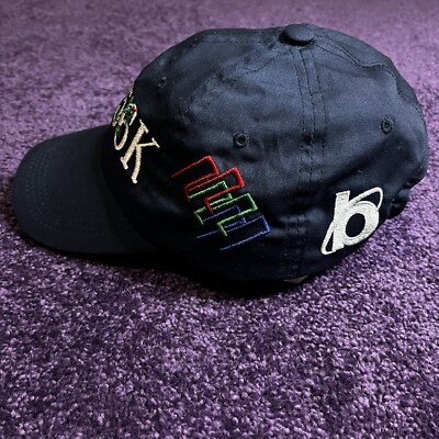 キャップ bronze56k ANNIVERSARY HAT BLACK Rare Bronze 56K Embroidery Anniversary Skateboard Navy Strapback