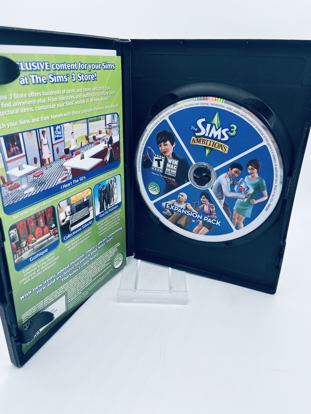 The Sims 3 PC Expansion Pack (Lot Of 3) - The Sims 3, Ambitions ...