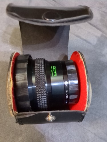 Kalimar Camera Lens Deluxe Super Wide Macro 0.42x AF Photography Photos